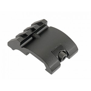 45-Degree Picatinny Rail Mount - Black [Element]